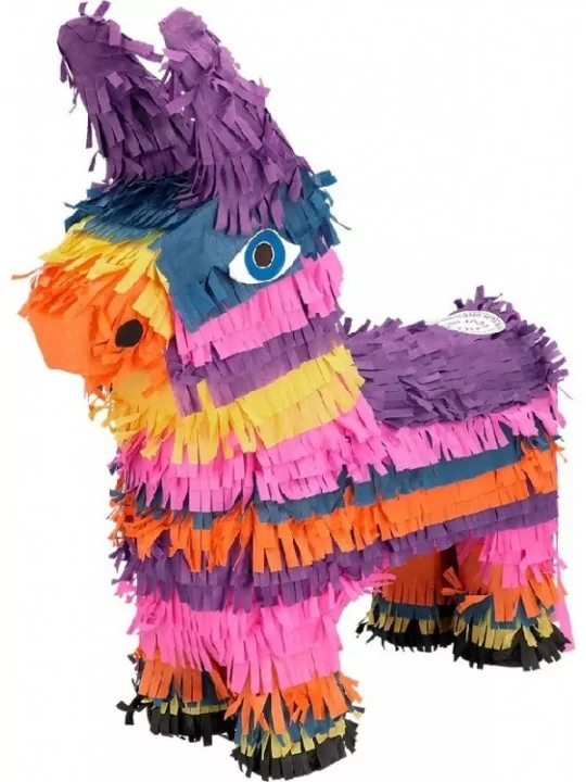 Piñata Baudet mittlere Größe 38cm Festartikel