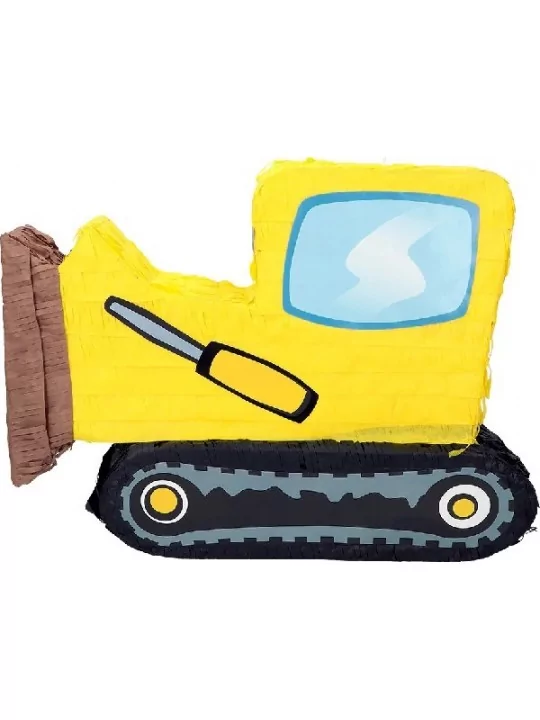 Bulldozer Pinata 45cm Festartikel