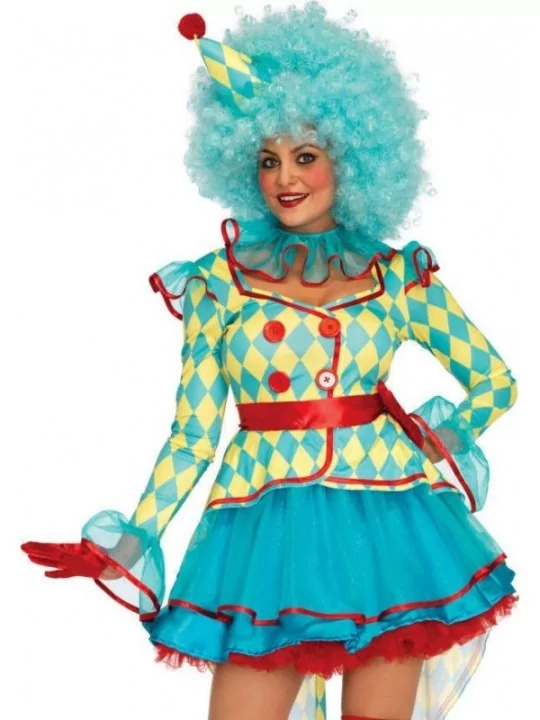 Déguisement Clown Carnaval Costumes Dames