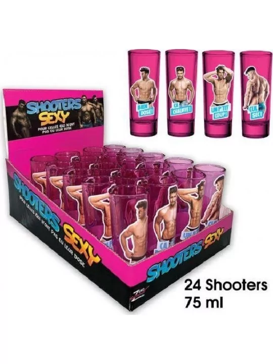 Shooter Sexy Homme Articles de fêtes