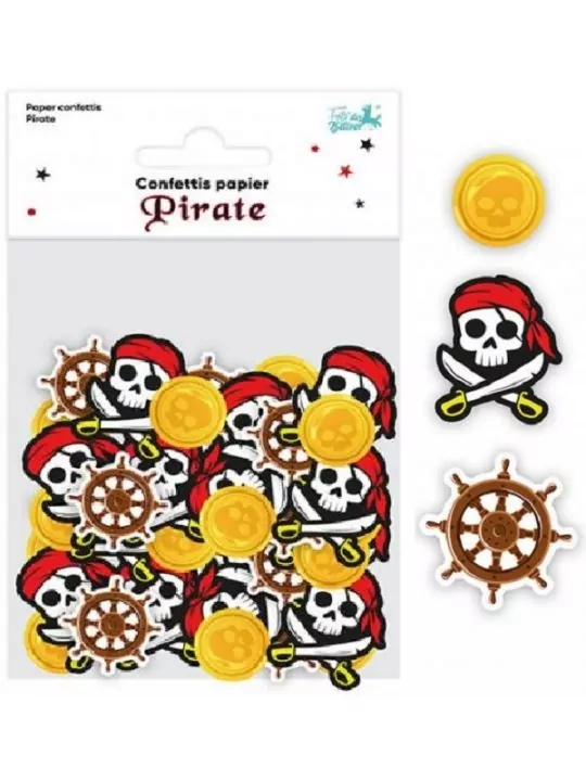 Sachet De Confettis Pirate Confettis de table