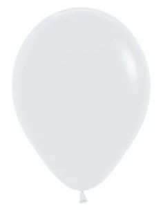 50 Ballons Sempertex Ø 30cm Fashion weiss Latex Ballons