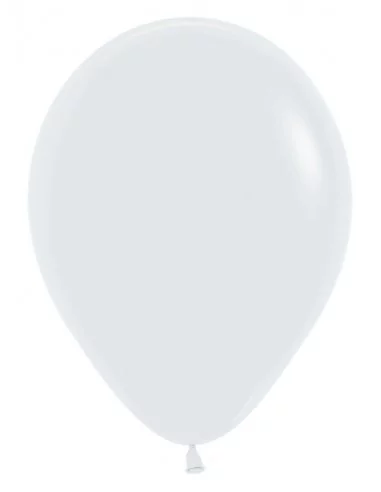 50 Ballons SEMPERTEX Ø 30cm Fashion blanc Ballons latex