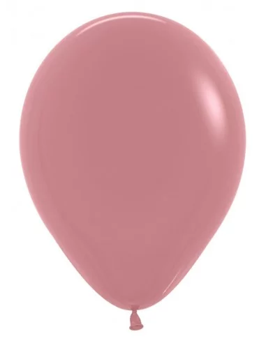 50 Ballons Sempertex Ø 30cm Fashion Altrosa Latex Ballons