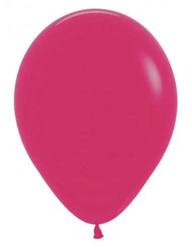 50 Ballons Sempertex Ø 30cm Fashion Himbeere 30-cm-Ballons – Standard