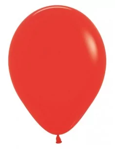 50 Ballons Sempertex Ø 30cm Fashion rot Latex Ballons