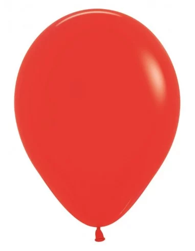 50 Ballons Sempertex Ø 30cm Fashion rot Latex Ballons