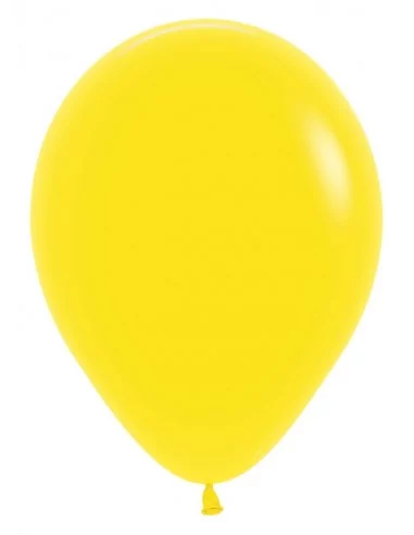 50 Ballons Sempertex Ø 30cm Fashion gelb Latex Ballons