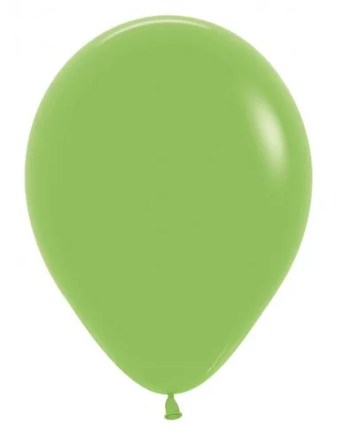 50 Ballons Sempertex Ø 30cm Fashion Vert Pomme Ballons latex