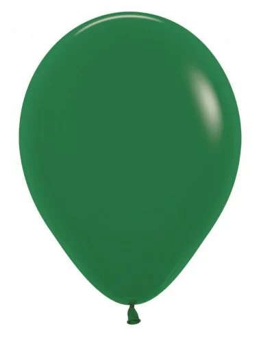 50 Ballons Sempertex Ø 30cm Fashion Vert Forêt Ballons latex