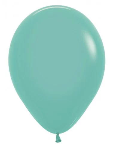 50 Ballons Sempertex Ø 30cm Fashion Aquamarin Latex Ballons