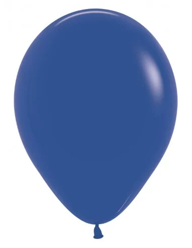 50 Ballons Sempertex Ø 30cm Fashion blau Latex Ballons