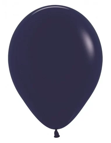 50 Ballons Sempertex Ø 30cm Fashion blau Sturm Latex Ballons