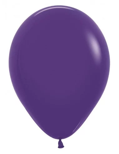 50 Ballons Sempertex Ø 30cm Fashion Violet Ballons latex