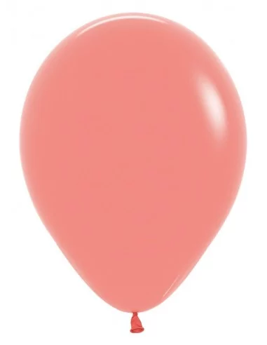 50 Ballons Sempertex Ø 30cm Fashion Corail Tropique Ballons latex