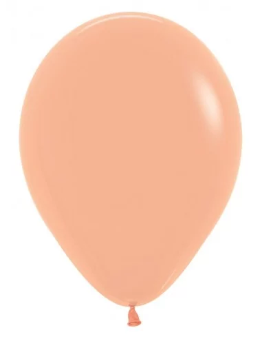 50 Ballons Sempertex Ø 30cm Fashion Pêche Blush Ballons latex