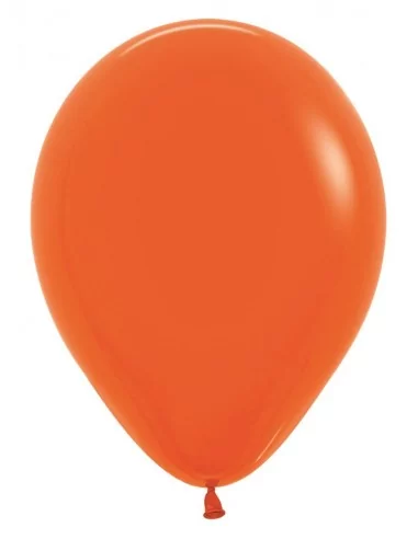 50 Ballons Sempertex Ø 30cm Fashion Orange Ballons latex