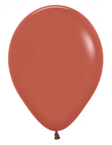 50 Ballons Sempertex Ø 30cm Fashion Terracotta Ballons latex