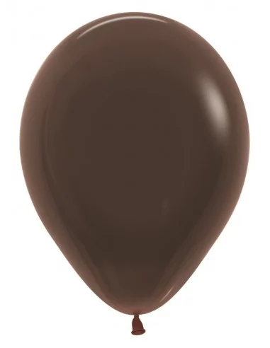 50 Ballons Sempertex Ø 30cm Fashion Chocolat Ballons latex