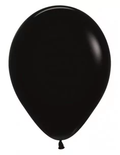 50 Ballons Sempertex Ø 30cm Fashion schwarz Latex Ballons