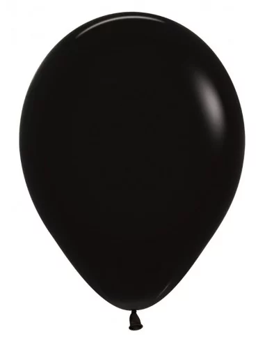 50 Ballons Sempertex Ø 30cm Fashion noir Ballons latex