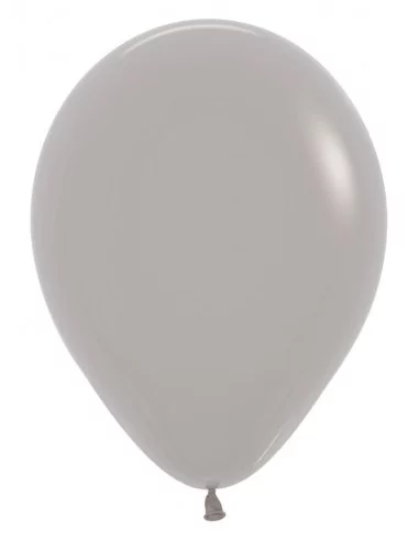 50 Ballons Sempertex Ø 30cm Fashion grau 30-cm-Ballons – Standard