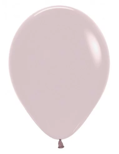 50 Ballons Sempertex Ø 30cm Pastel Dusk Rosa Latex Ballons