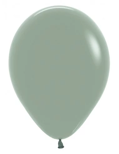 50 Ballons Sempertex Ø 30cm Pastel Dusk Lorbeergrün Latex Ballons