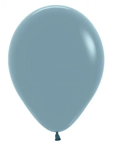 50 Ballons Sempertex Ø 30cm Pastel Dusk Bleu Ballons latex