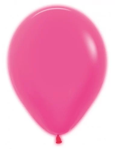 50 Ballons Sempertex Ø 30cm Neon Fuchsia 30-cm-Ballons – Standard