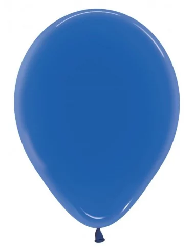 50 Ballons Sempertex Ø 30cm Crystal blau 30-cm-Ballons – Standard