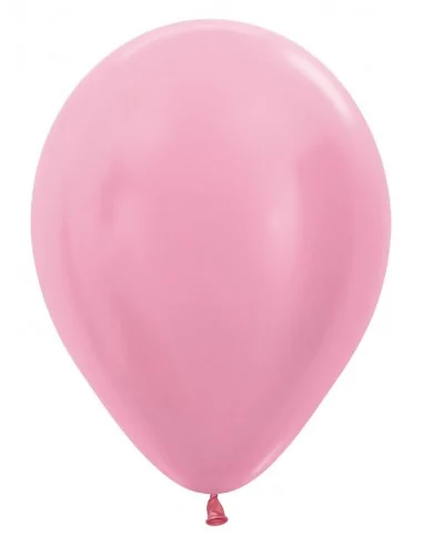 50 Ballons Sempertex Ø 30cm Satin Rosa Latex Ballons