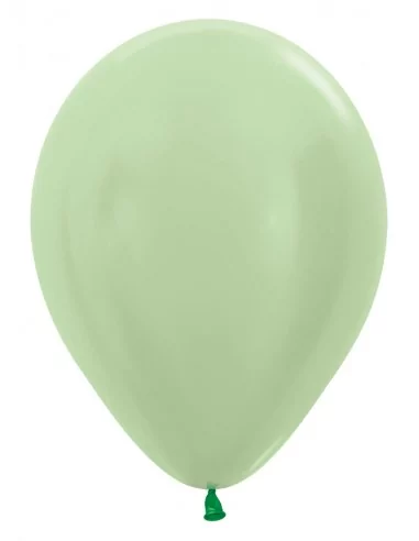 50 Ballons Sempertex Ø 30cm Satin Vert Ballons latex