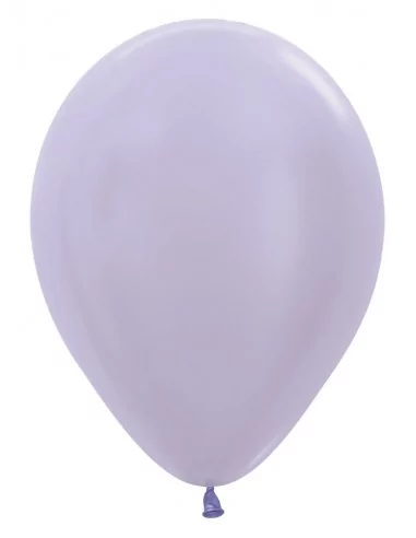 50 Ballons Sempertex Ø 30cm Satin Lila Latex Ballons