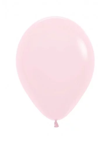 50 Ballons Sempertex Ø 30cm Pastel Rosa Latex Ballons