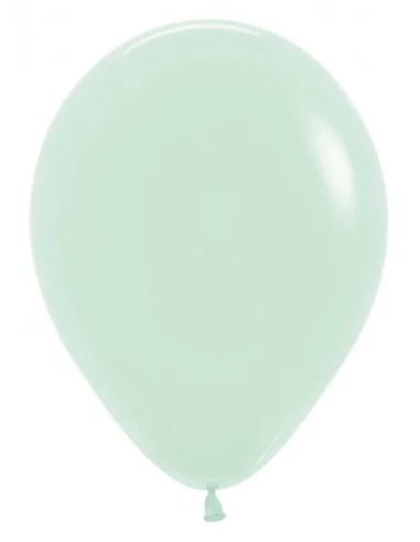 50 Ballons Sempertex Ø 30cm Pastel Grün Latex Ballons