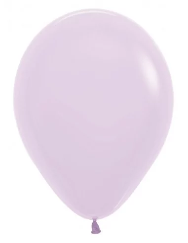 50 Ballons Sempertex Ø 30cm Pastel Lilas Ballons latex