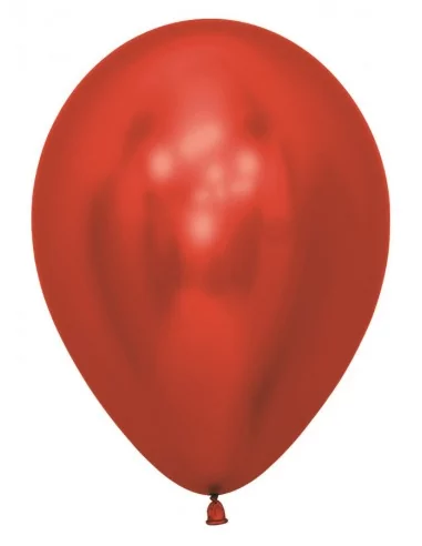 50 Ballons Sempertex Ø 30cm Reflex rot Latex Ballons