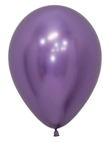 50 Ballons Sempertex Ø 30cm Reflex Violet Ballons latex