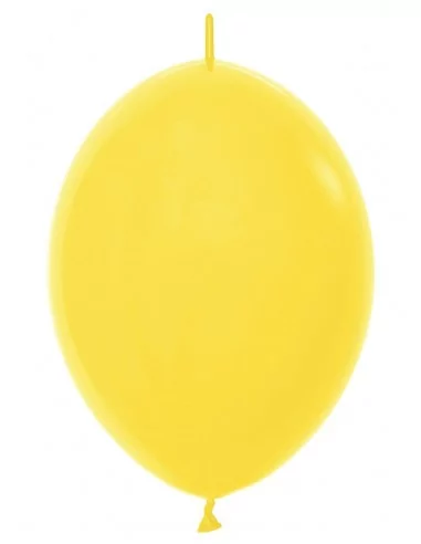 25 Ballons Linkoloon Ø 30cm Fashion gelb Spezielle Ballons