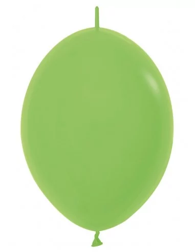 25 Ballons Sempertex Linkoloon Ø 30cm Fashion Vert Pomme Ballons spéciaux