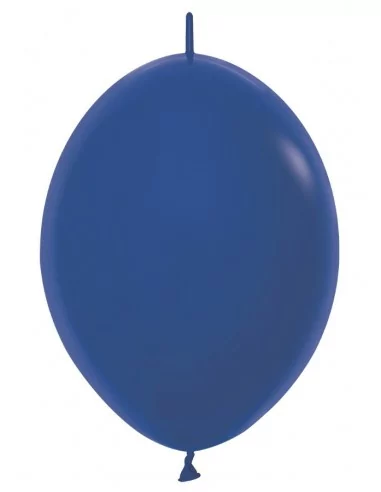 25 Ballons Linkoloon Ø 30cm Fashion blau Royale Spezielle Ballons