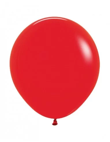 25 Ballons Sempertex Ø 45cm Fashion rot Ballons 45cm