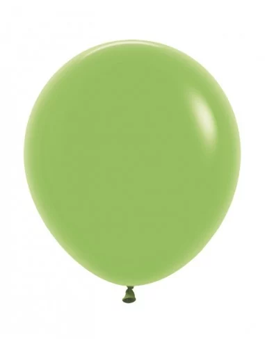 25 Ballons Sempertex Ø 45cm Fashion Apfelgrün Ballons 45cm