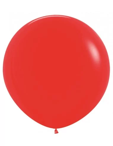 10 Ballons Sempertex Ø 90cm Fashion rot Latex Ballons