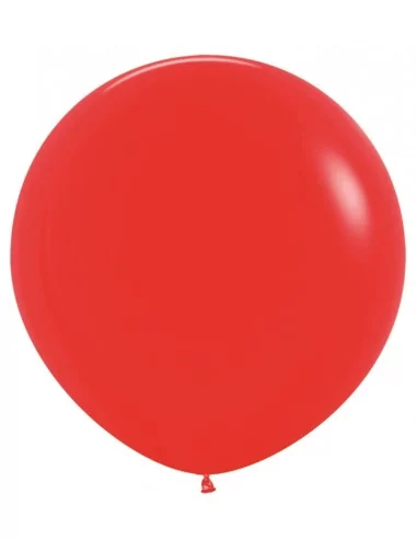 10 Ballons Sempertex Ø 90cm Fashion rouge Ballons latex