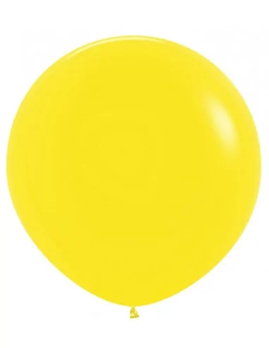 10 Ballons Sempertex Ø 90cm Fashion gelb Latex Ballons