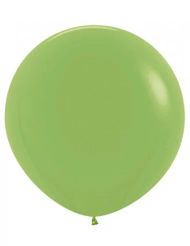 10 Ballons Sempertex Ø 90cm Fashion Apfelgrün Latex Ballons