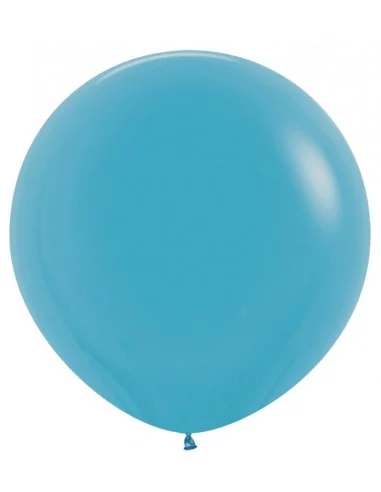 10 Ballons Sempertex Ø 90cm Fashion bleu Ballons latex