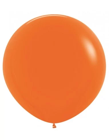 10 Ballons Sempertex Ø 90cm Fashion Orange Ballons latex